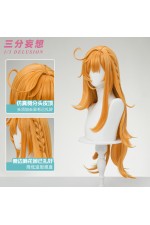 1/3 Delusion Genshin Impact Escoffier Orange Cosplay Wig